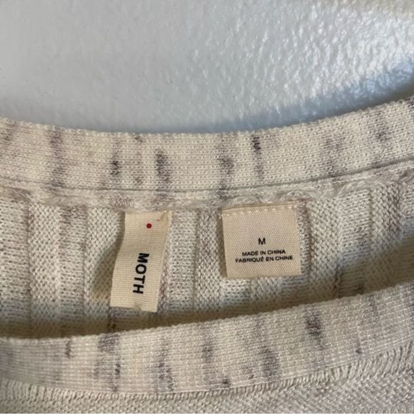 Anthropologie Moth Ribbed Wool Blend Dress - Picture 11 of 14